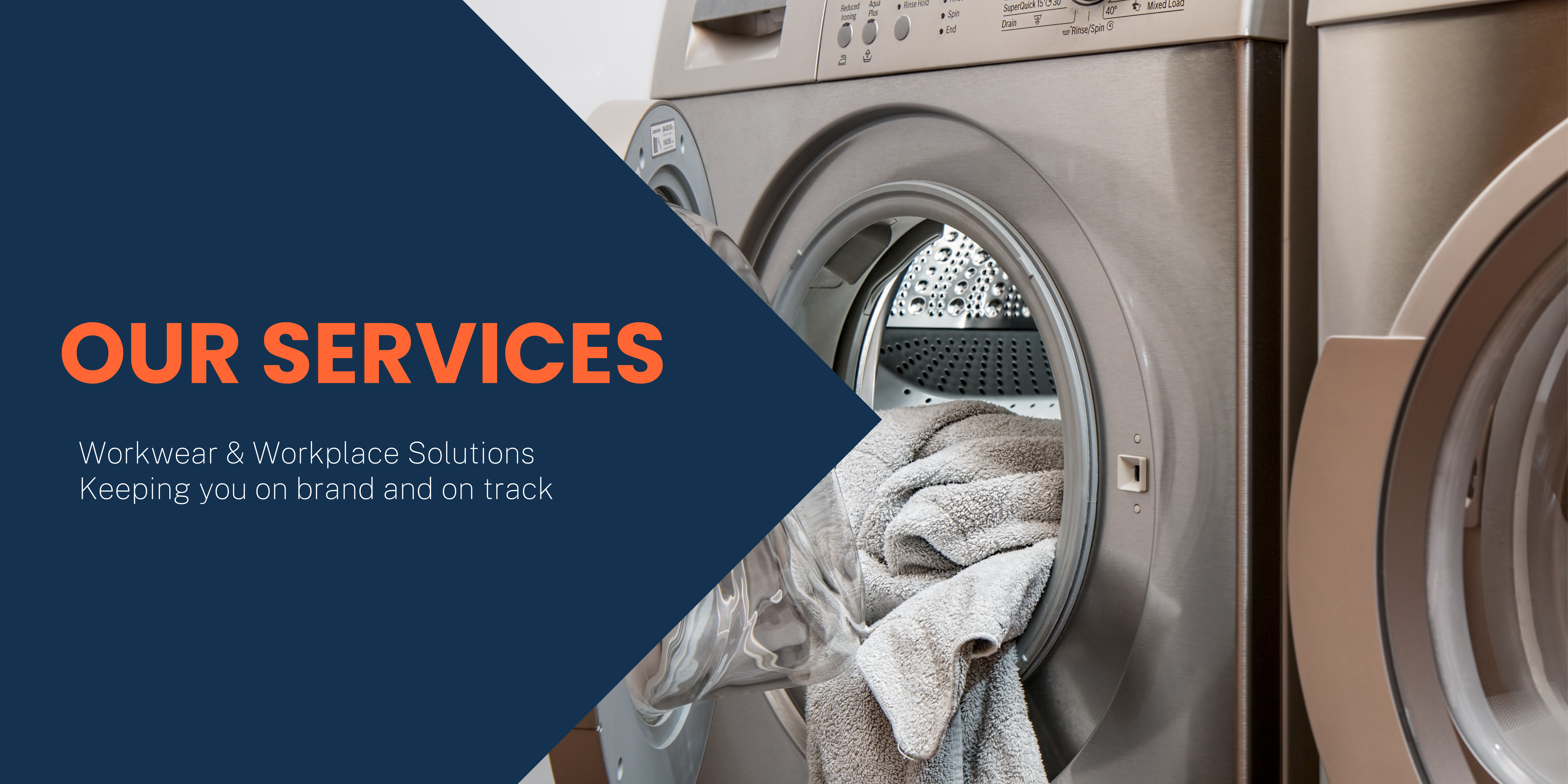 Services banner
